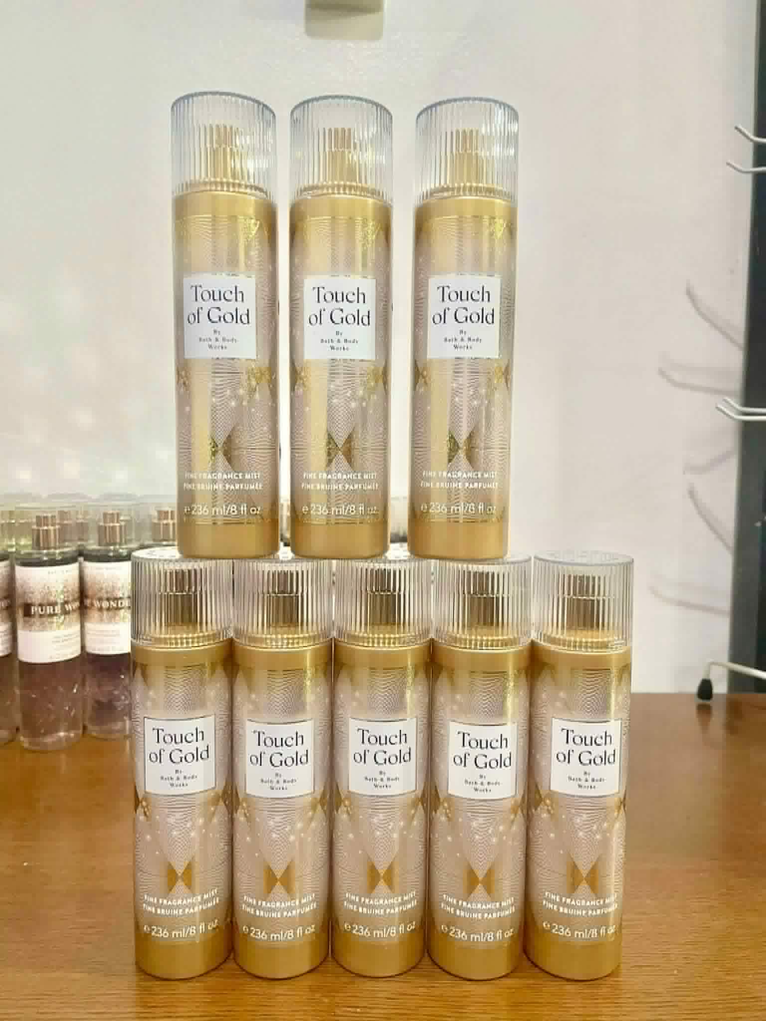 Bath & Body Works Touch of Gold Fine Fragrance Mist 236ml