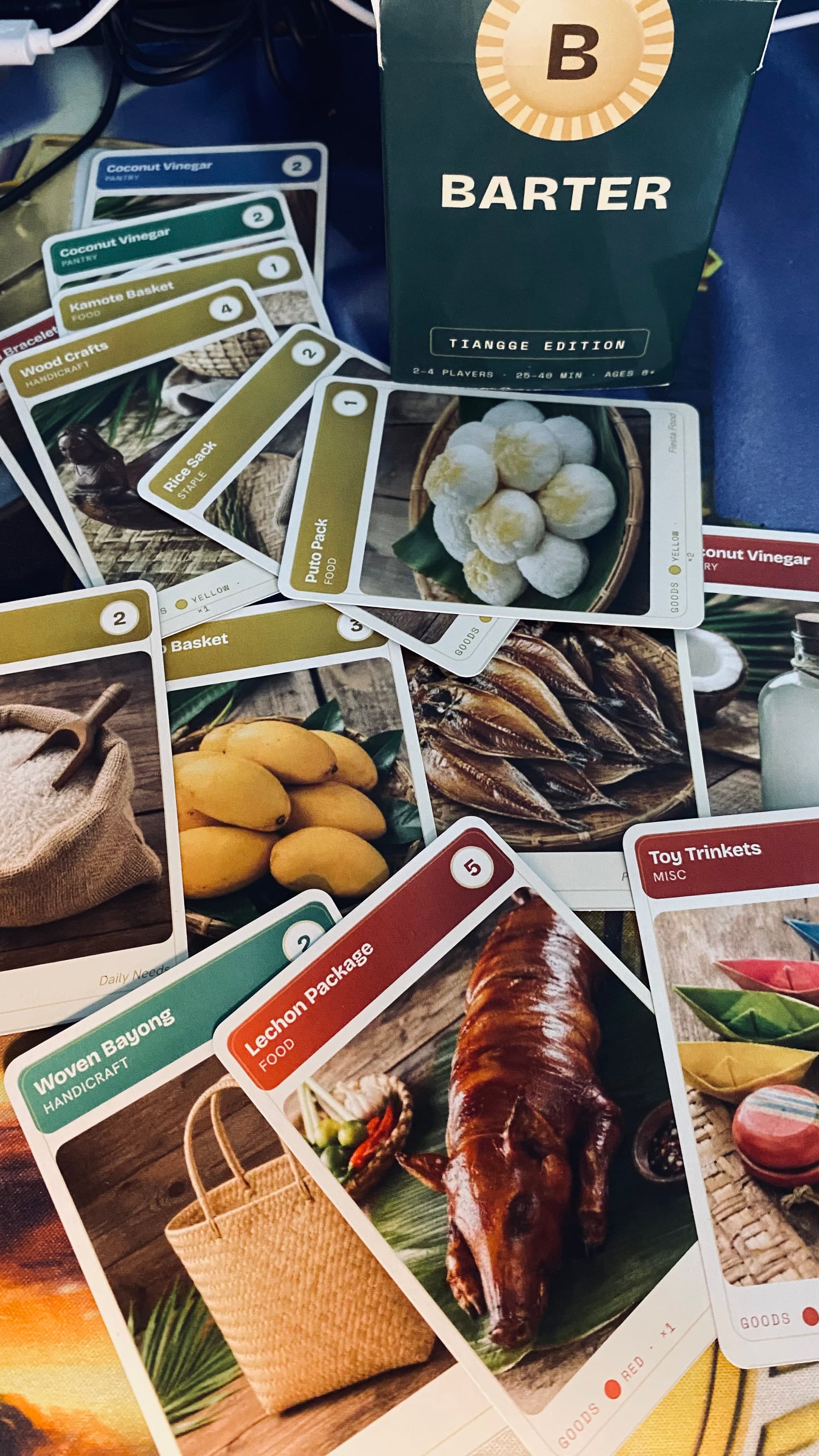BARTER: Tiangge Edition Card Game