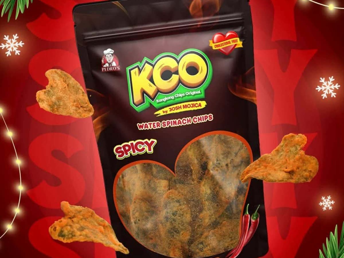 CRISPY KANG KONG IN SPICY FLAVOR